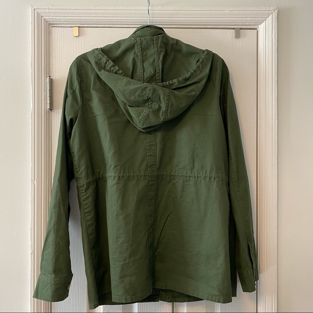 Utility style jacket - Picture 2 of 2